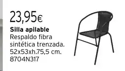 Cadena88 Silla apilable oferta