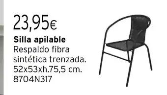 Cadena88 Silla apilable oferta