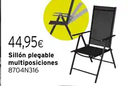 Cadena88 Sillón plegable multiposiciones oferta