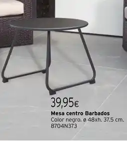 Cadena88 Mesa centro Barbados oferta