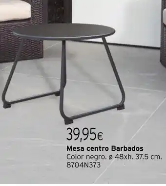 Cadena88 Mesa centro Barbados oferta