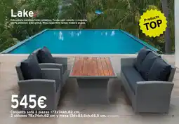 Cadena88 Conjunto sofá 3 plazas oferta