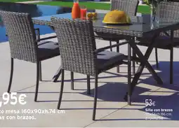 Cadena88 Silla con brazos oferta