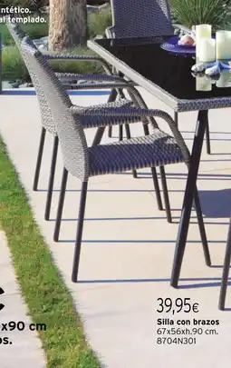 Cadena88 Silla con brazos oferta