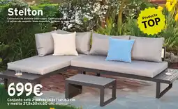 Cadena88 Conjunto sofá 2 plazas oferta