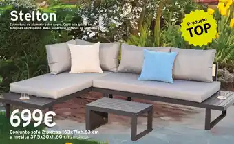 Cadena88 Conjunto sofá 2 plazas oferta