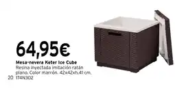 Cadena88 Mesa-nevera Keter Ice Cube oferta