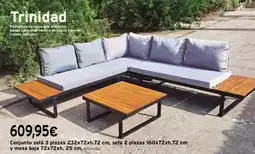 Cadena88 Conjunto sofá 3 plazas oferta