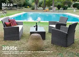Cadena88 Conjunto sofá 2 plazas oferta