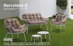 Cadena88 Conjunto 2 sillones oferta