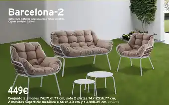 Cadena88 Conjunto 2 sillones oferta
