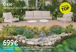 Cadena88 Conjunto sofá 3 plazas oferta