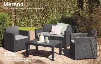 Cadena88 Conjunto 2 sillones oferta