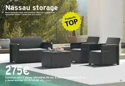 Cadena88 Conjunto sofá 2 plazas oferta
