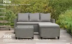Cadena88 Conjunto sofá 3 plazas oferta