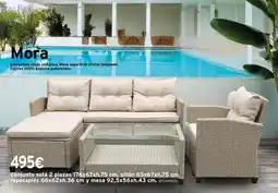 Cadena88 Conjunto sofá 2 plazas oferta