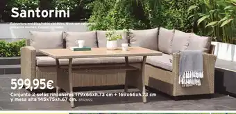 Cadena88 Conjunto 2 sofás rinconeros oferta