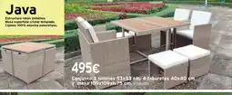 Cadena88 Conjunto 4 sillones oferta