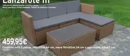 Cadena88 Conjunto sofá 3 plazas oferta
