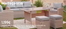 Cadena88 Conjunto sofá 3 plazas oferta