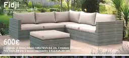 Cadena88 Conjunto, 2 sofás dobles oferta
