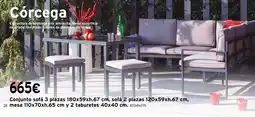 Cadena88 Conjunto sofá 3 plazas oferta