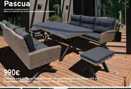 Cadena88 Conjunto sofá 3 plazas oferta