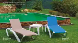 Cadena88 Tumbona apilable resina Resol Acqua oferta