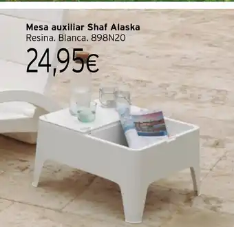 Cadena88 Mesa auxiliar Shaf Alaska oferta
