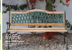 Cadena88 Banco jardin Kopema oferta