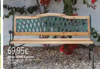 Cadena88 Banco jardin Kopema oferta