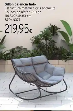 Cadena88 Sillón balancín Indo oferta