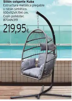 Cadena88 Sillón colgante Kuba oferta