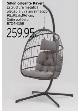 Cadena88 Sillón colgante Kaveri oferta