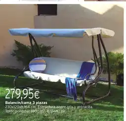 Cadena88 Balancín/cama 3 plazas oferta