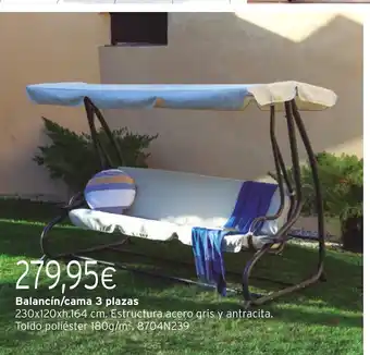 Cadena88 Balancín/cama 3 plazas oferta