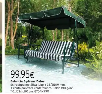 Cadena88 Balancín 3 plazas Dafne oferta