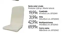 Cadena88 Serie color crudo oferta