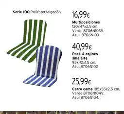 Cadena88 Serie 100 oferta