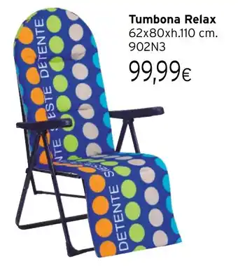 Cadena88 Tumbona Relax oferta