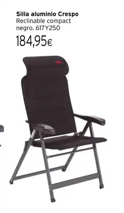 Cadena88 Silla aluminio Crespo oferta
