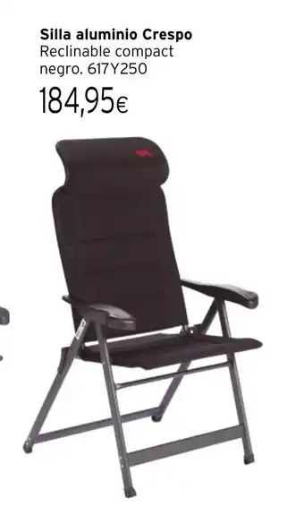 Cadena88 Silla aluminio Crespo oferta