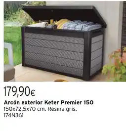 Cadena88 Arcón exterior Keter Premier 150 oferta