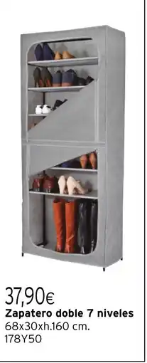 Cadena88 Zapatero doble 7 niveles oferta
