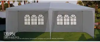 Cadena88 Pérgola de jardín oferta