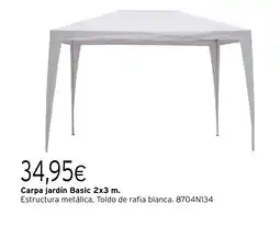 Cadena88 Carpa jardín Basic oferta