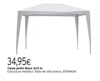 Cadena88 Carpa jardín Basic oferta