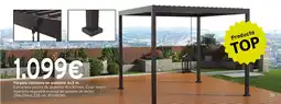 Cadena88 Pérgola climática de aluminio oferta