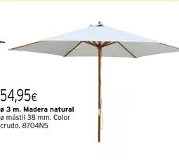 Cadena88 Madera natural oferta