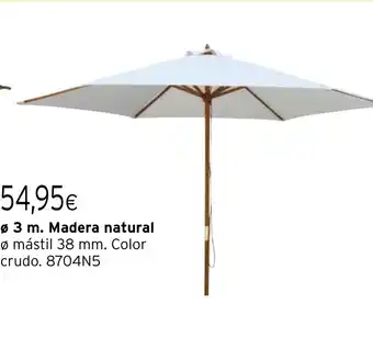 Cadena88 Madera natural oferta